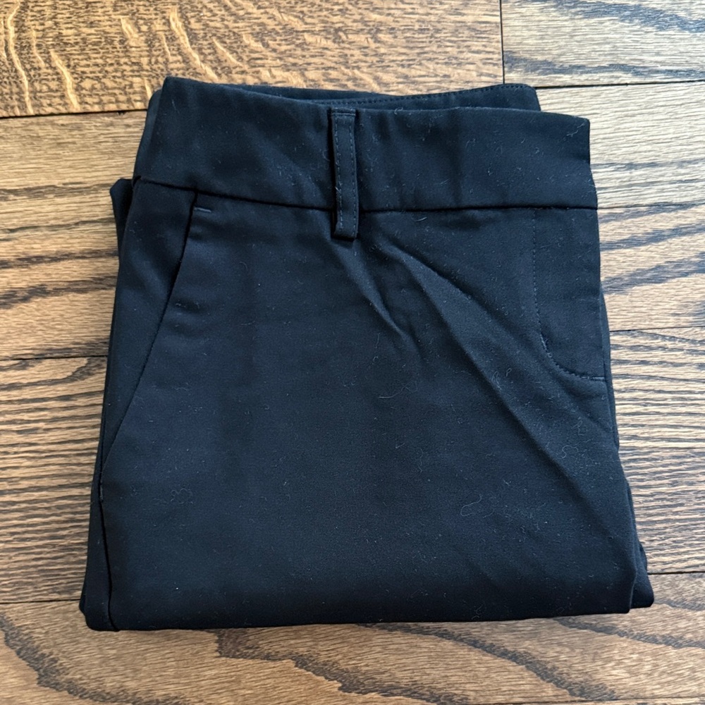 Express Columnist Classic Black Trousers